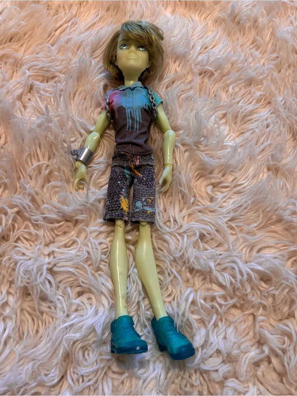 Porter Geiss Freaky Fusion Monster High Doll